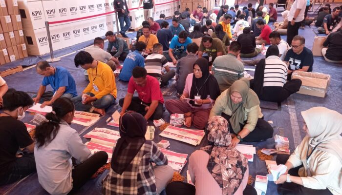 Target Lima Hari Sorlip Surat Suara Pilkada Kota Tasikmalaya dan Pilgub Jabar