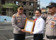 Pengungkapan Kasus Pembunuhan Berbuah Prestasi Bagi Satreskrim Polres Tasikmalaya