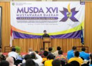 Musda KNPI Kota Bandung, Pj Sekda Dorong Inovasi dan Kreativitas Pemuda