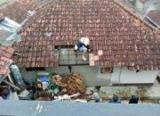 Sentra Abiyoso Cepat Tanggap Turunkan Bantuan Bagi Warga Korban Angin Puting Beliung