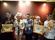 KPID dan Pemrov Jabar Raih Penghargaan dari KPI Pusat