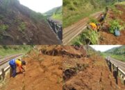 PT KAI Daop 2 Bandung Antisipasi 73 Daerah Pemantauan Khusus (DAPSUS) Menghadapi Musim Penghujan