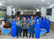 Motivasi dan Kinerja Personil Lanal Bandung Digelorakan