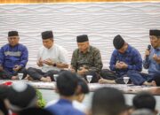 Pj Wali Kota Ngaji dan Doa Bersama Anak Yatim di Cibeunying Kaler