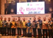 Pj Bupati Sumedang Deklarasikan Perangi Judol dan Pinjol Ilegal