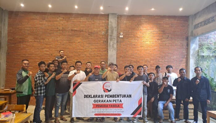 Deklarasi Forum Pemuda Tasik Selatan, Siap Kawal Pemekaran
