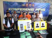 Kasus Judi Online Diungkap Polres Pangandaran, Empat Pelaku Diamankan