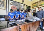 Polisi Amankan Pelaku Bongkar Beberapa Sekolah di Tasik