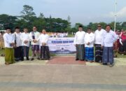 Pemda Provinsi Jabar Pecahkan Rekor MURI | ASN Terbanyak Pemakaian Sarung Tenun