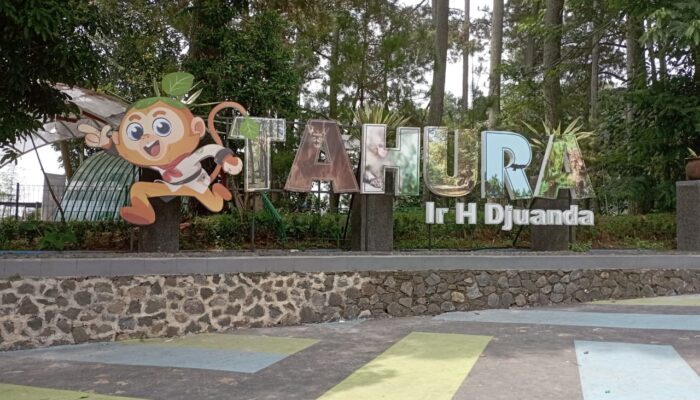 Jumlah Pengunjung Tahura Ir. H. Djuanda Meningkat Usai Direvitalisasi
