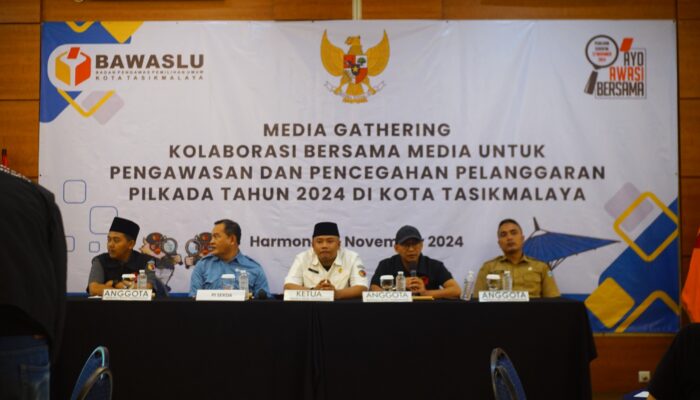 Bawaslu Kota Tasikmalaya, Hampir Separuh Jumlah TPS Rawan Money Politic