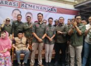 Paslon Wahyu-Ramzi Deklarasikan Kemenangan | Mengacu Hasil C1