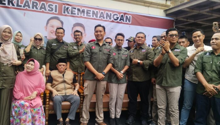 Paslon Wahyu-Ramzi Deklarasikan Kemenangan | Mengacu Hasil C1
