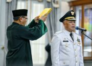 Asep Sukmana Dilantik Jadi Penjabat Wali Kota Tasikmalaya