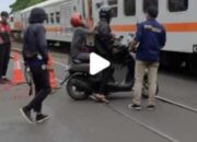 KAI Daop 2 Bandung Imbau Pengguna Jalan untuk Patuhi Aturan di Perlintasan Sebidang