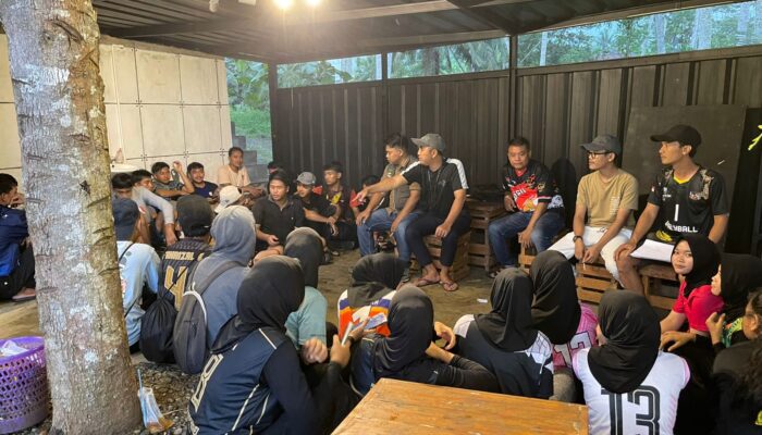 Tim Voli Karangnunggal Siap Berlaga di Porkab Tasikmalaya