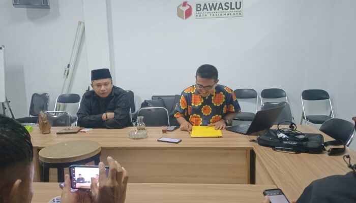 Bawaslu Kota Tasikmalaya Proses Berbagai Dugaan Pelanggaran Saat Masa Kampanye