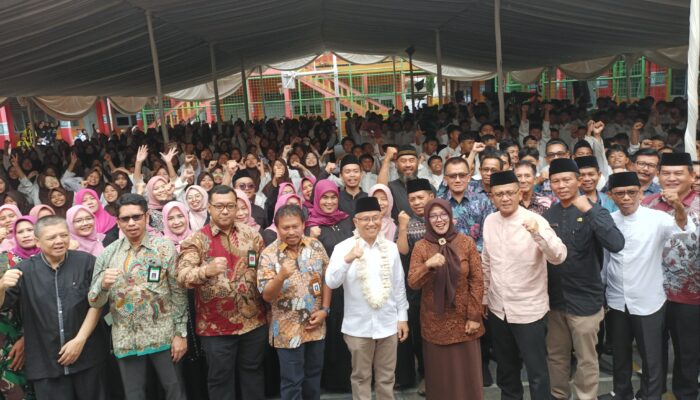 Wamen Dikdasmen RI Datang ke Tasik, Bicara Terkait UN Hingga Kurikulum Merdeka Belajar