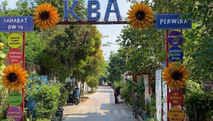 Kampung Berseri Astra Perwira Bekasi yang Kini Jadi Green House Inspiratif