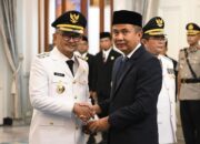 Pj Gubernur Jabar Lantik Penjabat Bupati Ciamis dan Kuningan