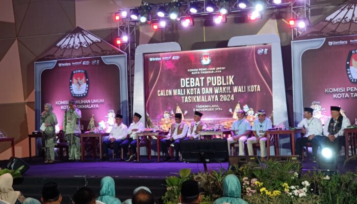 Debat Kandidat Calon Pilkada Kota Tasik, Penguatan Visi Misi