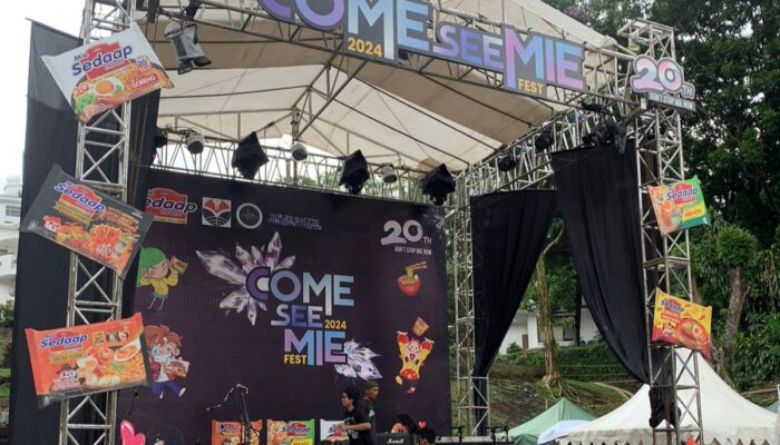 COME SEE MIE FEST 2024 Digelar di Kampus UPI Bandung, Ada Seni Tarawangsa