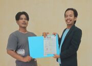 Arip Muztabasani Calon Tunggal Muscam DPK KNPI Cibeureum Kota Tasikmalaya