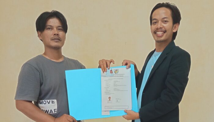 Arip Muztabasani Calon Tunggal Muscam DPK KNPI Cibeureum Kota Tasikmalaya