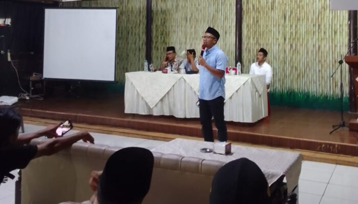 Viman Mohon Doa Dari Kiai NU se-Kota Tasikmalaya