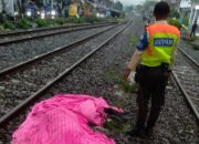 Seorang Tertemper Kereta Api, KAI Daop 2 Minta Masyarakat Tak Beraktivitas di Jalur KA