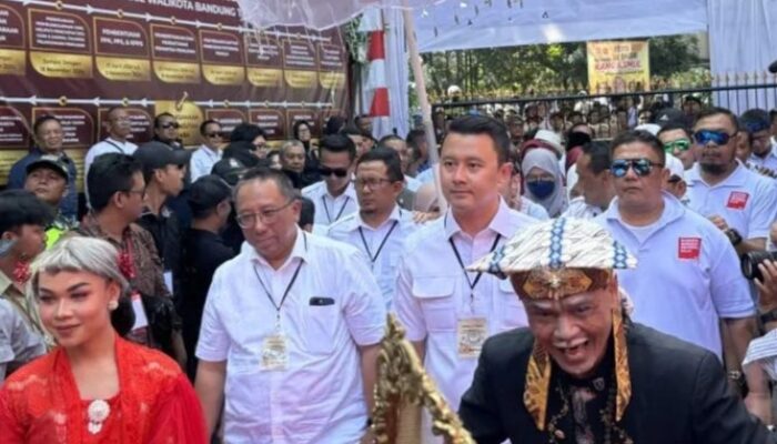 Survei LDP: Paslon Haru-Dani Tertinggi, Dipercaya Bisa Membuat Kota Bandung Semakin Maju