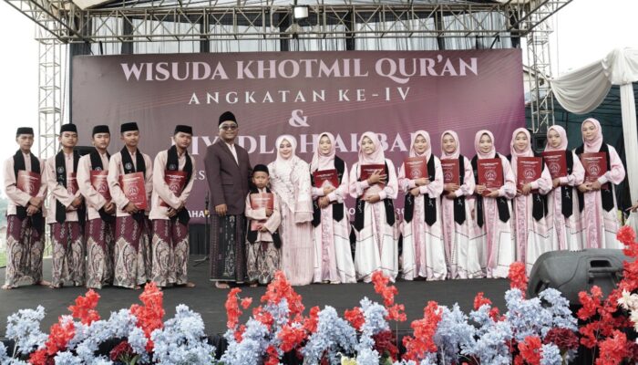 Wisuda Khotmil Qur’an Angkatan Ke-4, Pondok Pesantren Daarul Qur’an Al Islamiyah Miftahul Hasanah