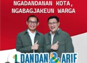 Survei: Paslon Wali Kota Bandung Dandan-Arief Dinobatkan Sebagai Paslon Terbaik