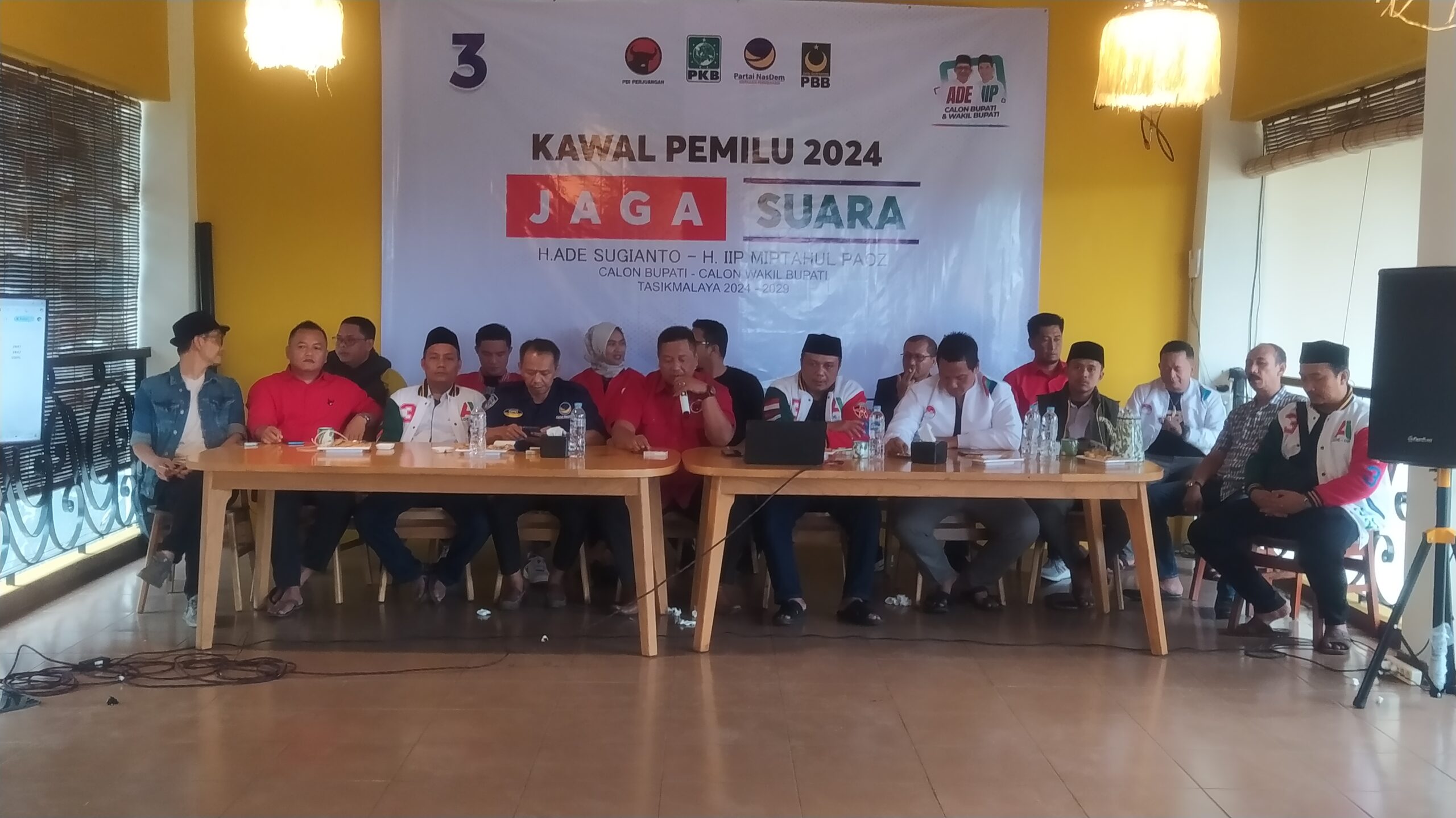 Tidak Ada Euforia Atas Kemenangan Ade-Iip