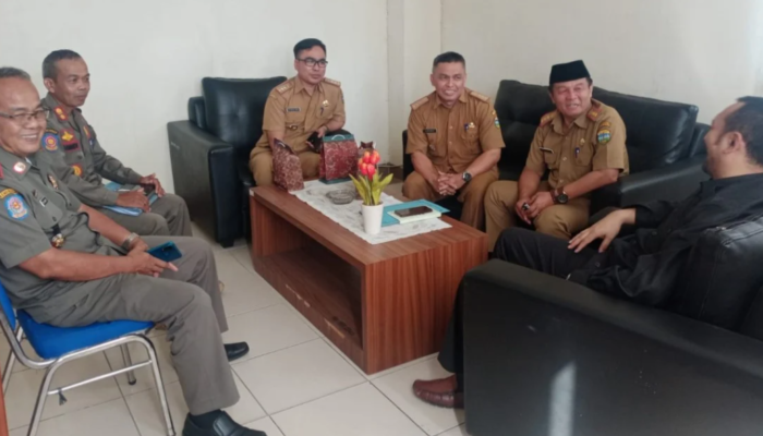 Koordinasi Komisi I DPRD Kabupaten Tasikmalaya dengan Forum Camat dan Satpol PP