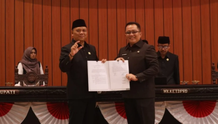 Sah, Tiga Ranperda Kini Menjadi Perda Kabupaten Tasikmalaya