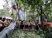 WJSC 2024, 75 Orang Bertahan Berhari-hari di Hutan Gunung Cakrabuana