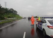 Brio Terguling di Tol Cisumdawu, Polisi: Tak Ada Korban Jiwa