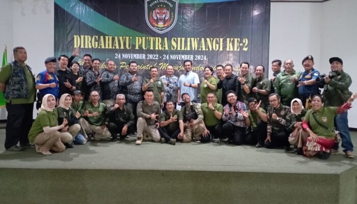 Putra Siliwangi Komitmen Jalin Kemitraan dengan TNI dan Polri
