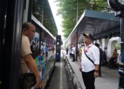 DISHUB Jabar Terima Pelimpahan Operasional 3 Rute RBT dari Kementrian Perhubungan