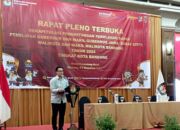 KPU Kota Bandung Belum Bisa Memberikan Hasil Final Pilwalkot Bandung