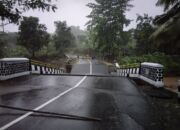 BPBD dan Dinas BMPR Jabar Gerak Cepat Atasi Jembatan Ambruk di Sukabumi