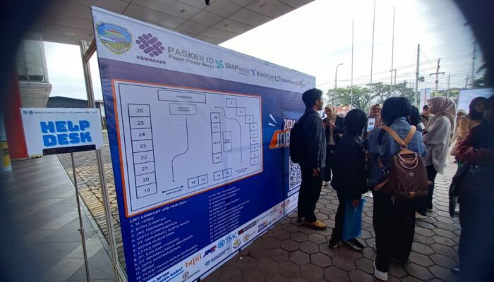 Job Fair Kota Tasikmalaya Ada 500 Loker, Segera Merapat ke Transmart