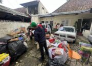 Daop 2 Bandung Tertibkan Rumah Perusahaan di Jalan Natuna Bandung