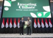 Bank bjb Raih Dua Penghargaan di Ajang Investing on Climate Awards 2024