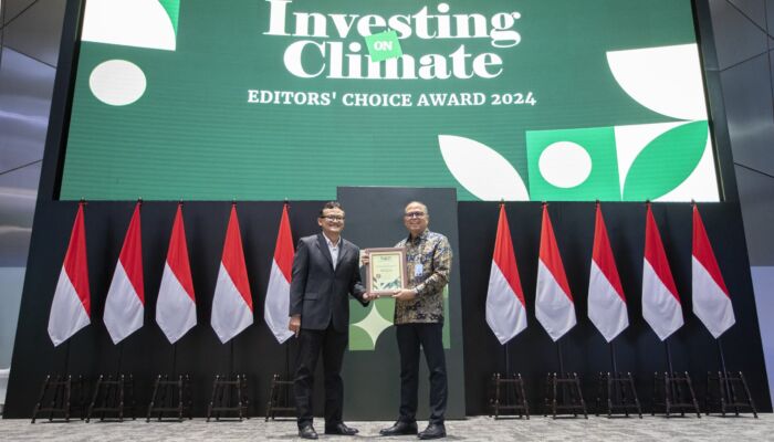 Bank bjb Raih Dua Penghargaan di Ajang Investing on Climate Awards 2024