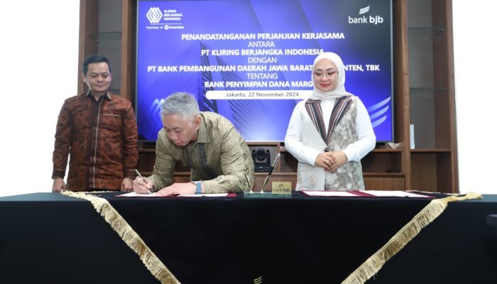 Bank bjb Jadi BPD Pertama Penyimpan Dana Margin di Indonesia