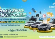 Program bjb Amazing SurePrize, Tempatkan Dana Bisa Dapat Cashback Hingga Kendaraan Bermotor