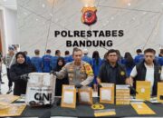 Pengedar Narkoba Diamankan Polrestabes Bandung