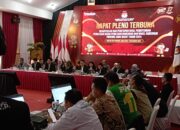KPU Jabar Gelar Rapat Pleno Terbuka, Rekapitulasi Hasil Perhitungan Suara Pilkada 2024